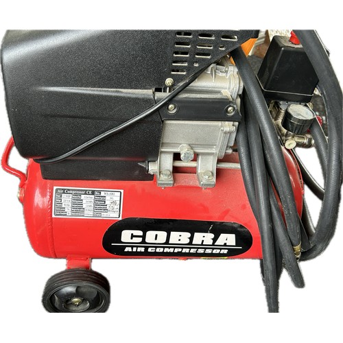 570 - Kobra air compressor 220v, untested