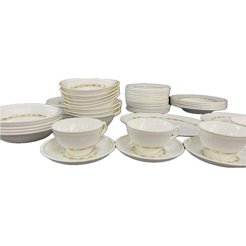 127 - Wedgwood Insignia part dinner set includes bowls, plates etc