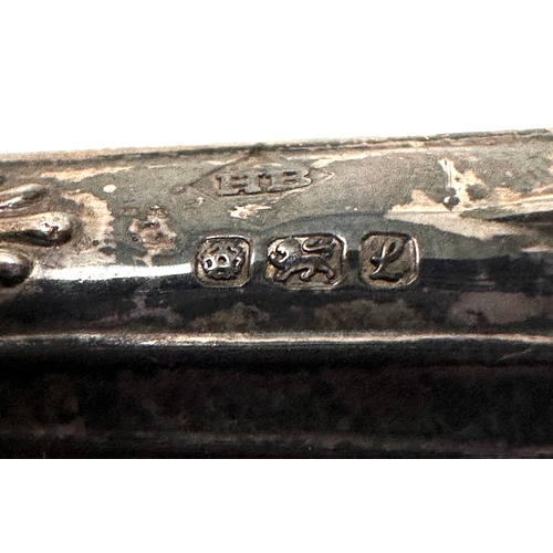 16 - Vintage Boxed silver handle fruit knife