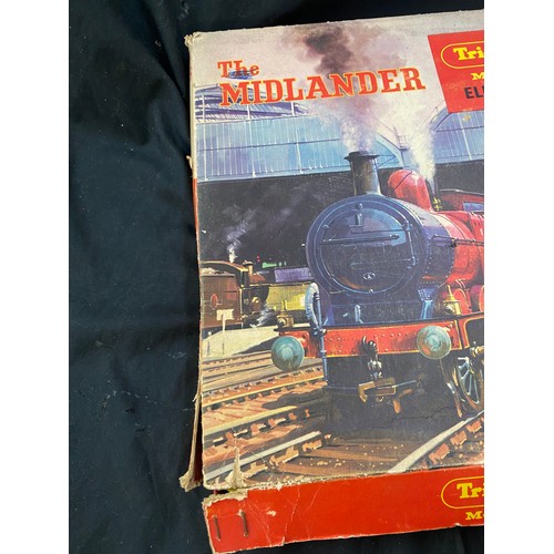 Triang Hornby the Midlander train set OO gauge