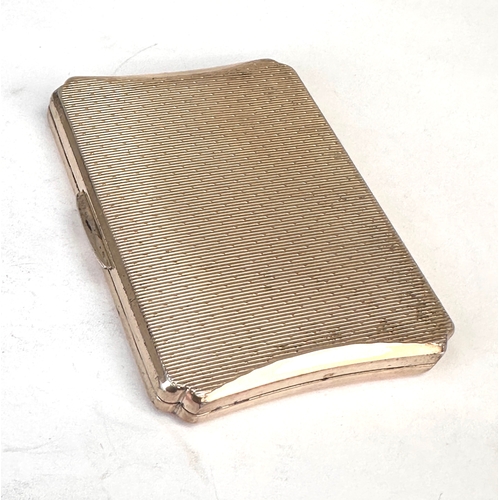 37 - Vintage silver hallmarked compact