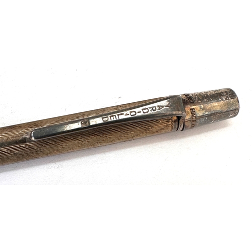 41 - Vintage boxed silver yard 0 led pencil
