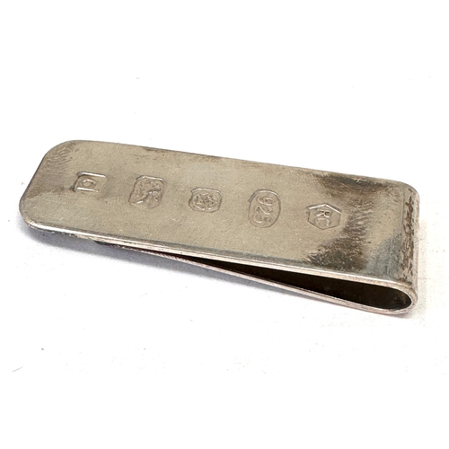 44 - Vintage silver money clip