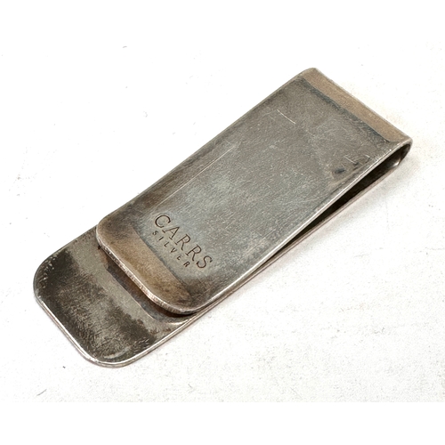 44 - Vintage silver money clip