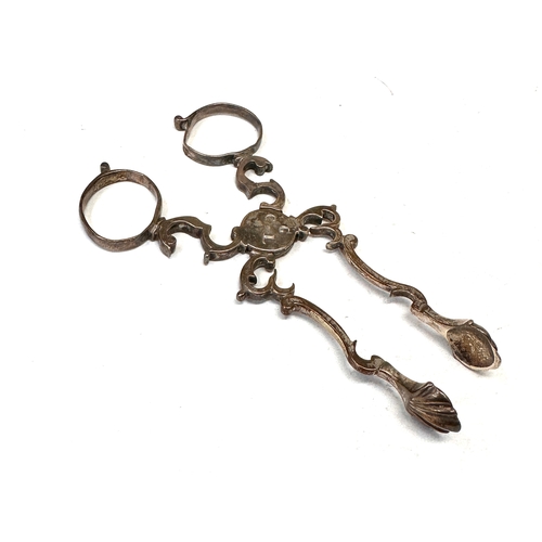 48 - 18th-century English silver sugar nips