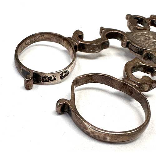 48 - 18th-century English silver sugar nips