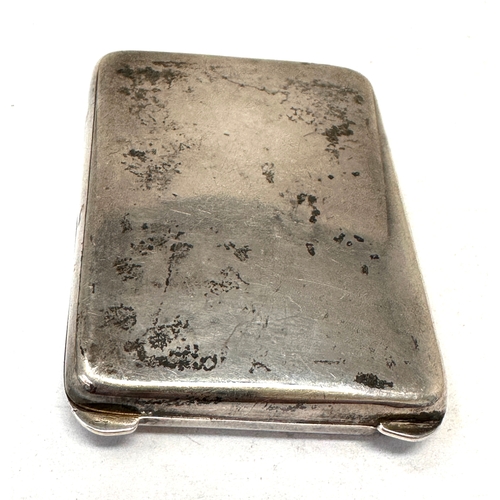 49 - Antique silver match case