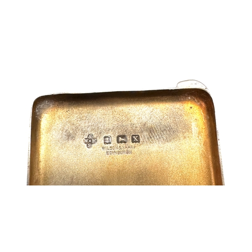 49 - Antique silver match case