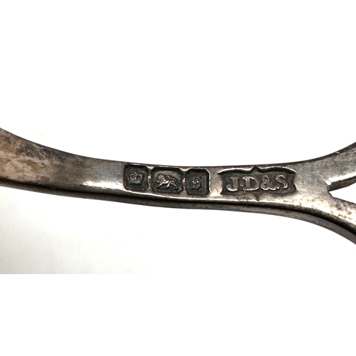 59 - Antique boxed silver sifter spoon