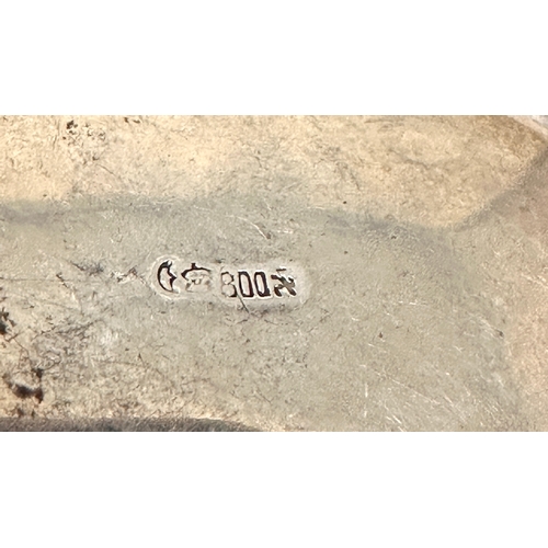 60 - Antique german silver pill box