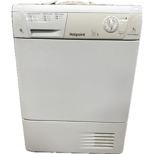 Hotpoint first edition 7kg condenser dryer, untested