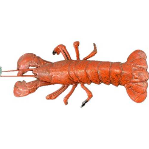 44 - Realistic plastic replica lobster measuring 20