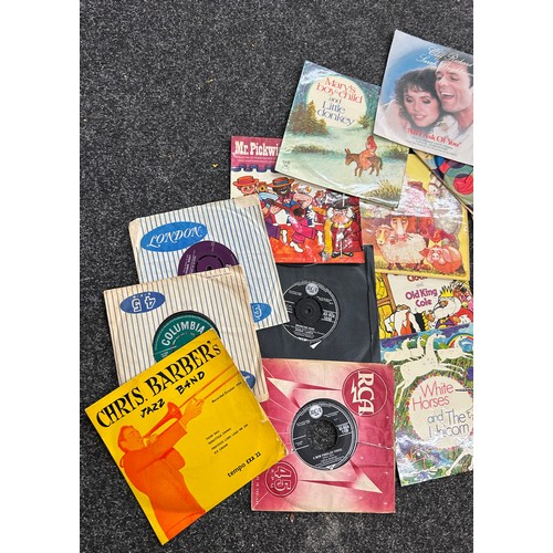 41 - Selection of 45s to include children's songs, jazz, etc