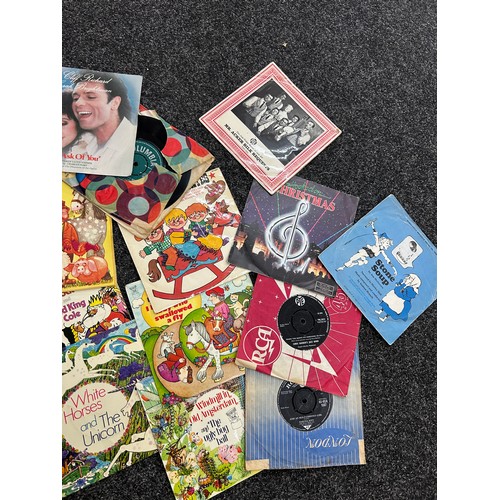 41 - Selection of 45s to include children's songs, jazz, etc