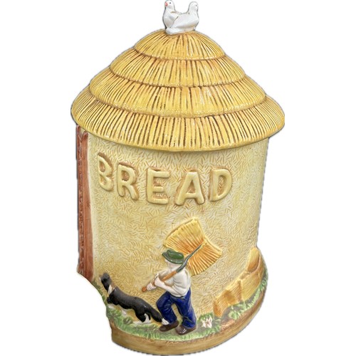 17 - Selection of four James Herriots Country kitchen ceramic items to include Duck Biscuit Jar, Hen Egg ... 