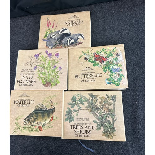 32 - Five volumes from the Readers Digest Nature Lovers Library