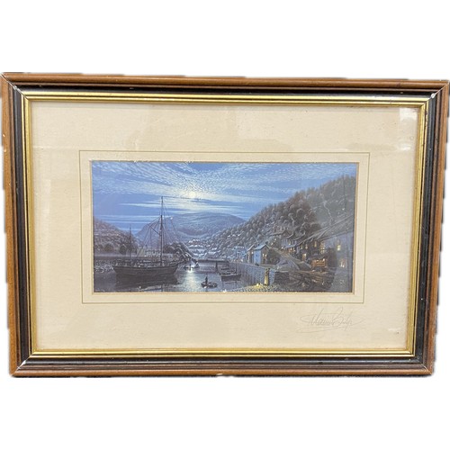 53 - Signed print titled 