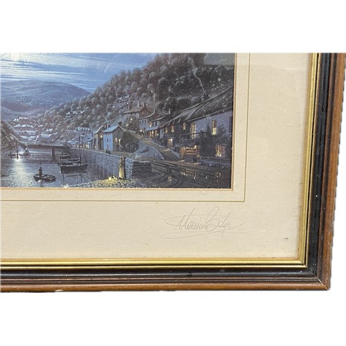 53 - Signed print titled 