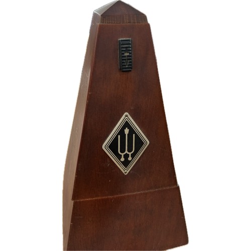 6 - Wittner Maelzel Pyramaid mechanical Metronome
