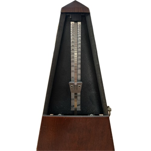 6 - Wittner Maelzel Pyramaid mechanical Metronome