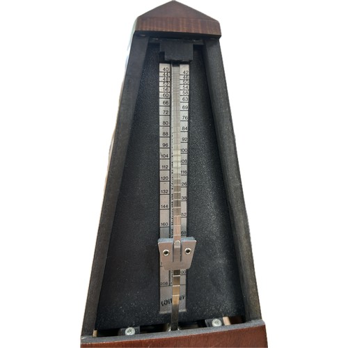 6 - Wittner Maelzel Pyramaid mechanical Metronome