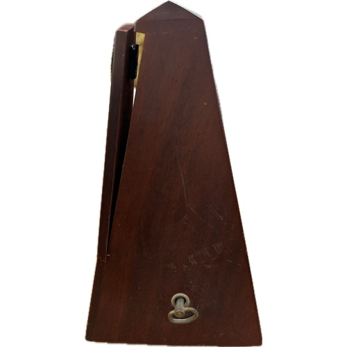 6 - Wittner Maelzel Pyramaid mechanical Metronome