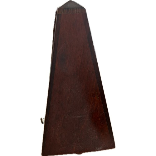 6 - Wittner Maelzel Pyramaid mechanical Metronome