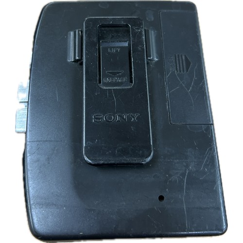 23 - Sony Cassette player WM-EX16 with original case, untested
