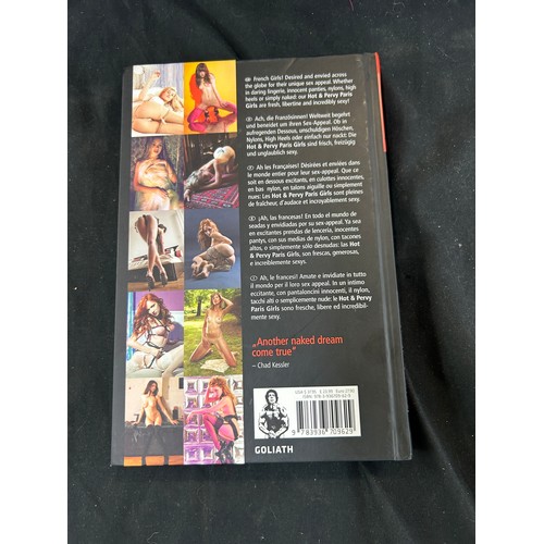 Goliath hardcover book Hot and Perry Paris Girls 2013