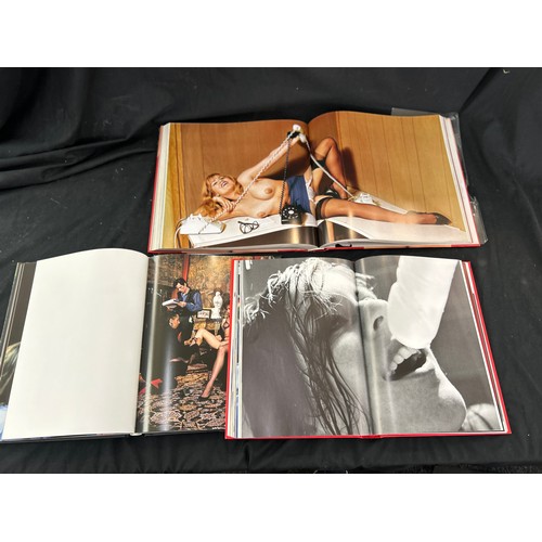 Three hardback Taschen adult books to include Roy Stuart Volume II ...