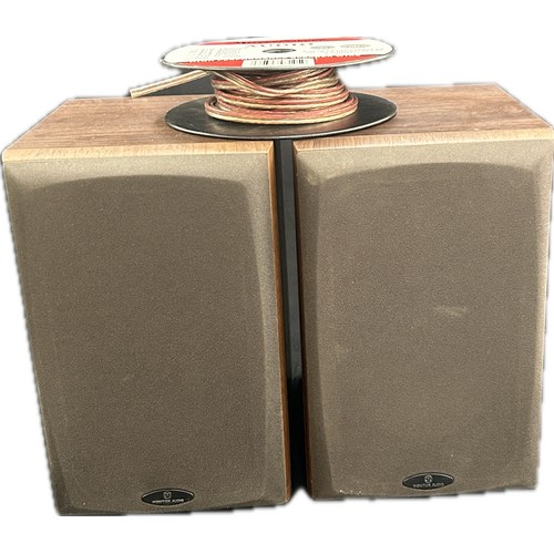 Monitor Audio Bronze BR1 bookshelf speakers ( Walnut Finish ) paired ...
