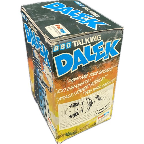 Vintage 1975 palitoy Bradgate BBC Talking Dalek in original gun ...
