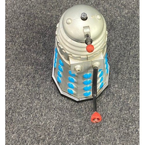 Vintage 1975 palitoy Bradgate BBC Talking Dalek in original gun ...
