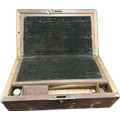Vintage writing box measuring 18.5