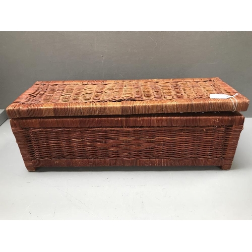 258 - 2 Wicker baskets