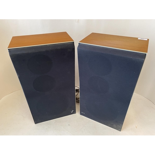 108 - Bang & Olufsen Speaker, labelled Beovox S35 (some general wear see images)