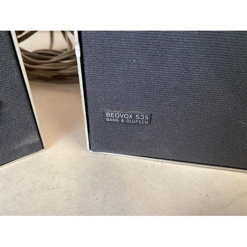 108 - Bang & Olufsen Speaker, labelled Beovox S35 (some general wear see images)