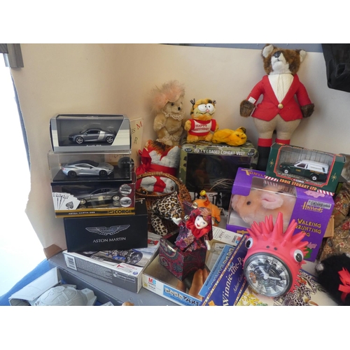 19 - Qty of toys, games, cars, children's books, Lego,  hairbands etc