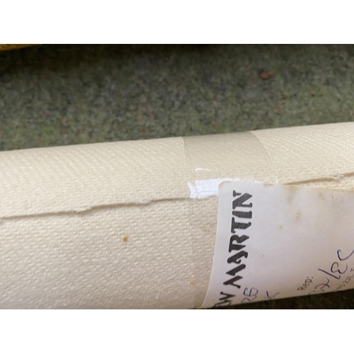 72 - Rolls of surplus fabric, to include Colefax, Andrew Martin, approx 15 rolls.