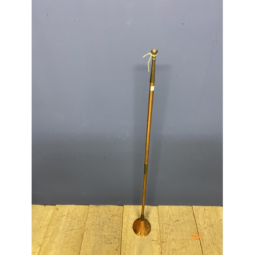 74 - Brass coaching horn