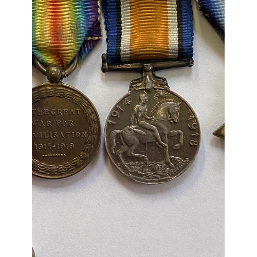 89 - Victoria Crimea war medal, A.F. Young Lieut. HMS Leopard. Bar of 3 - The Great War medal for civilis... 