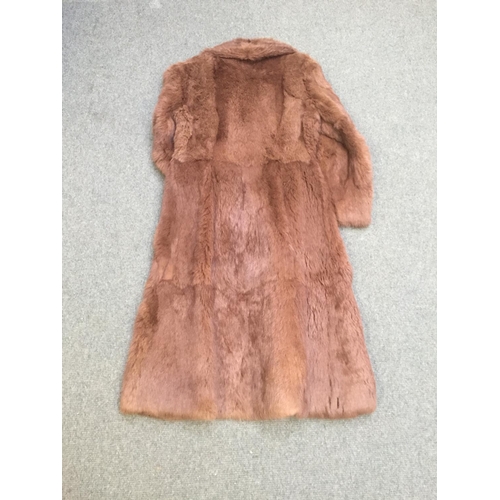 233 - Ladies fur coat