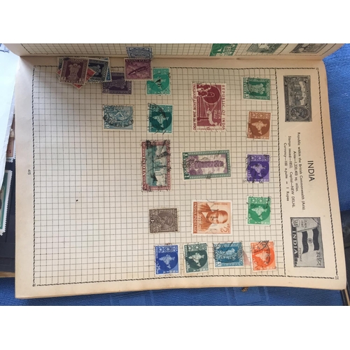 306 - Large quantity of stamps, loose and in albums, see images for details