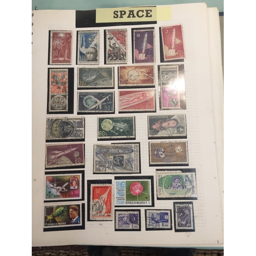 306 - Large quantity of stamps, loose and in albums, see images for details