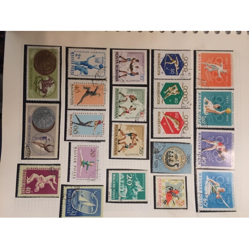 306 - Large quantity of stamps, loose and in albums, see images for details