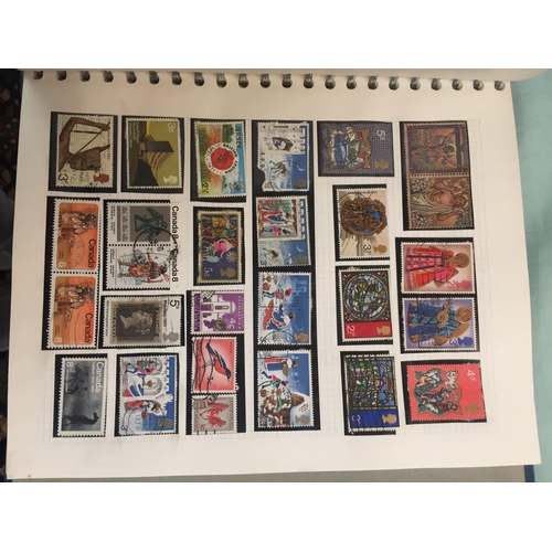 306 - Large quantity of stamps, loose and in albums, see images for details