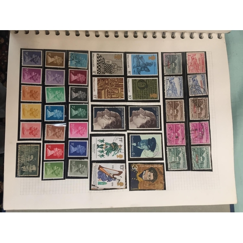 306 - Large quantity of stamps, loose and in albums, see images for details