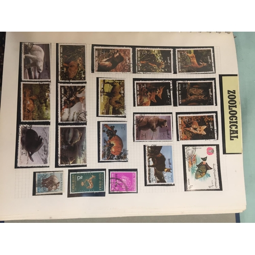 306 - Large quantity of stamps, loose and in albums, see images for details