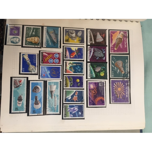 306 - Large quantity of stamps, loose and in albums, see images for details