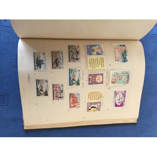 306 - Large quantity of stamps, loose and in albums, see images for details